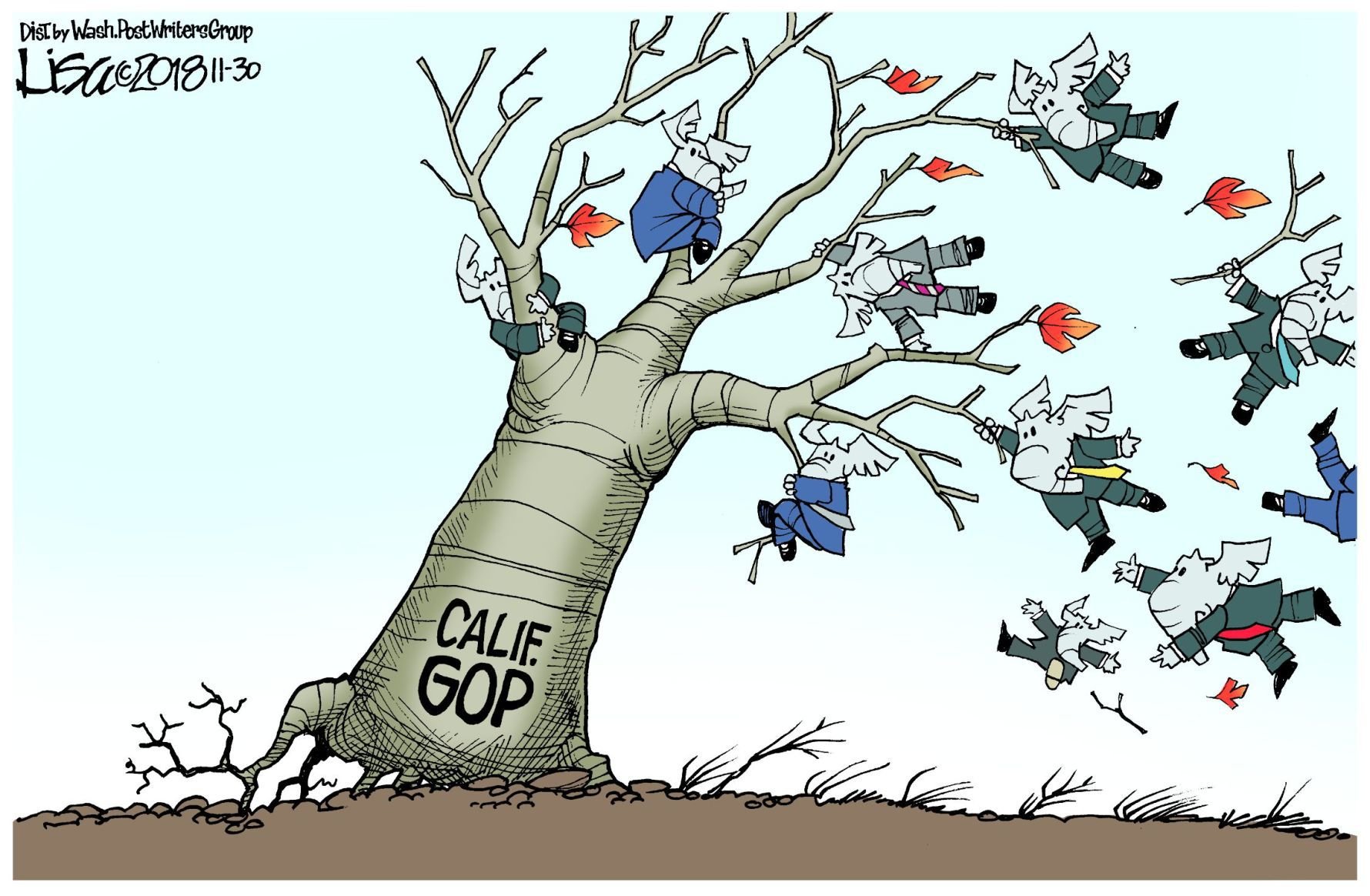 Lisa Benson cartoon